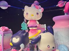 -北京时代美术馆-Hello Kitty Cosmos 光影特展-北京站