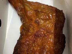 港式烧味脆皮大鸡腿饭-肯德基(八号仓店)