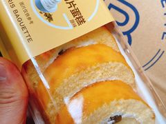 长条卷切片蛋糕-巴黎贝甜·生日蛋糕(环球中心店)