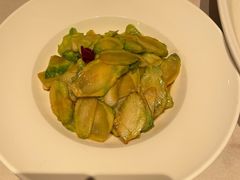 肉丝炒耳菜-钱塘花园·宁波菜