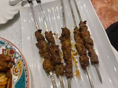 烤羊肉串-巴依老爷新疆美食(工体旗舰店)