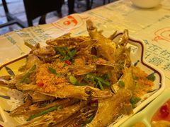 香煎剥皮鱼-桥东喜碧海鲜街(水东街店)