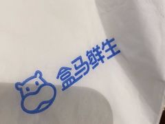 -盒马X会员店(王府井奥莱UP TOWN店)