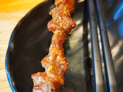 内蒙羔羊肉筋-聚点串吧·北京烧烤(赵登禹路店)