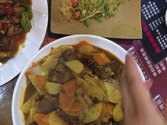 -萨宁音登锡伯风味餐厅(一楼店)