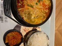 辣牛肉汤泡饭-相思蜜哒(万象天地店)