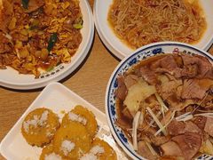 醋溜肉片木须-直隶安家牛肉罩饼(建华店)