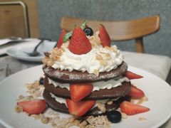 草莓海盐巧克力松饼-农畉LONFOOD(福田星河COCOPark店)