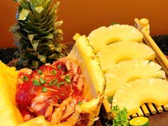 菠萝和牛肋条-樱嘢·炭火烧肉(惠南店)