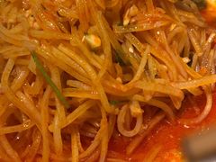 炝土豆丝-喝丢一只鞋辣炒海鲜小烧烤(三八广场店)