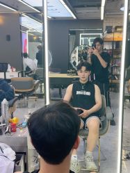 -藤野造型烫发染发