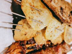 -宝记烧烤·碳锅羊肉·羊蝎子火锅·夜食社(文体路创始店)