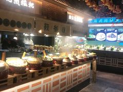 自助取餐区-筱爷叔·上海传统手工菜(玉树路店)