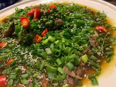 青椒腰花-富乐山酒店(西黄城根北街店)