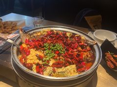 -烤匠麻辣烤鱼(双流明城购物中心店)