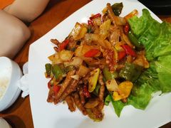 疯狂辣鸡爪-韩礼年糕(飞虹路店)