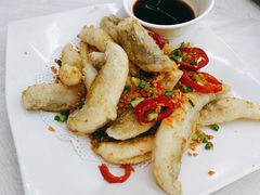 椒盐九肚鱼-凤城康记饭店