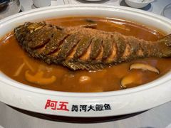 -阿五黄河大鲤鱼(纬三路店)