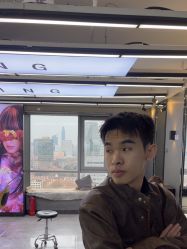 -藤野造型烫发染发