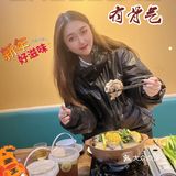 超大煲的猪骨煲吃了很过瘾！