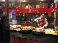 自助取餐区-项记烩面(迎宾路店)