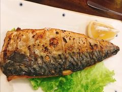 盐烤台鲅鱼-百步拉面