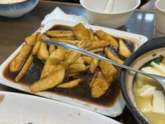 油焖茭白-观桥阁(锦溪店)