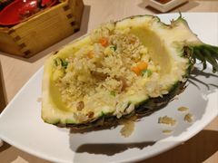 菠萝海鲜炒饭-避风塘(金山万达店)