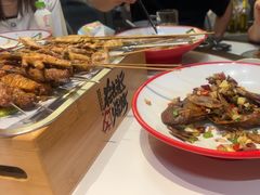 -在老街·淮安大排档·甜麻干煸龙虾·烧烤(河下古镇店)