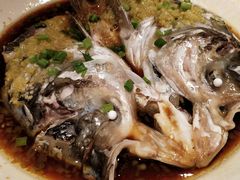 鱼头诱惑-绿茶餐厅(蓝色港湾店)