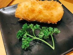 蟹肉可乐饼-胜博殿日式炸猪排(西红门店)