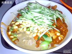 素刀削面5元-清华澜园教工餐厅