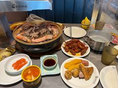 -伍棵煋炭烤自助料理·烤鳗鱼(浦东食品城店)
