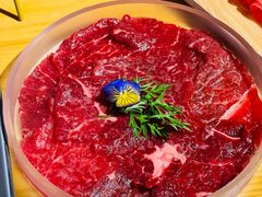 玻璃嫩牛肉-老灶堂文创火锅(文艺路店)