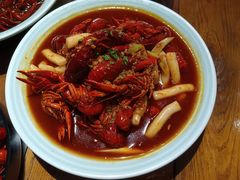 百味龙虾-南京一哥龙虾and二姐牛蛙(万达店)