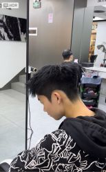 -M1山木造型国潮男士发型定制