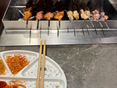 -河坝烧烤串城(金达莱店)