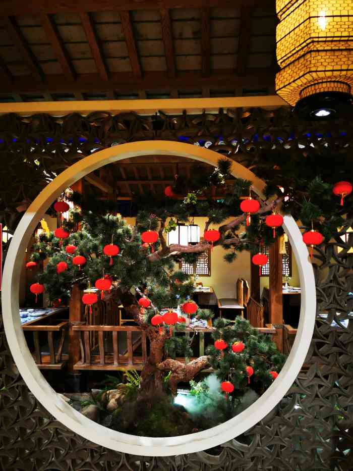 江南赋(内蒙古大厦店)-"「龙井虾仁」颜值和味道都很高的一道菜「.