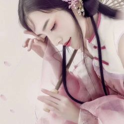 点击看大图 -红颜印画古风汉服艺术摄影