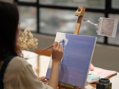 -漫慢里艺术体验馆·绘画调香手工DIY