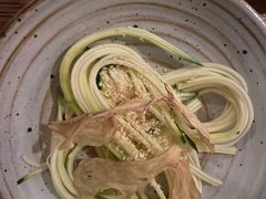 生节瓜姜片沙拉-BOR Eatery(安福路店)