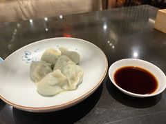 虾米鸡蛋小白菜饺-北京王府井希尔顿酒店·秦唐中餐厅Chynna