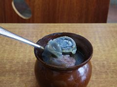 -老字号眼镜子煎包汤包店