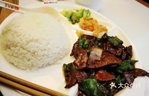 Signature Pork Liver Rice