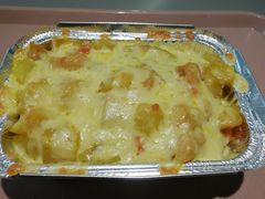 咖喱鸡芝士焗饭-北大家园食堂