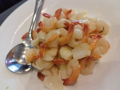 百合炒虾仁-名佳荟