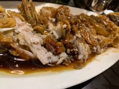 糖醋鲤鱼-老牌坊鲁菜名店(聊城美食岛店)
