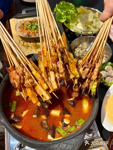 环境基础，烧烤就不基础