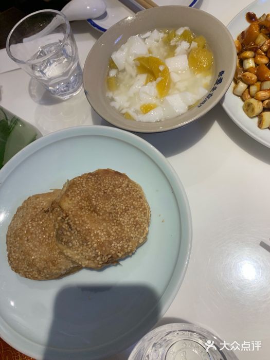 大海碗·京菜炸酱面(雍和宫店)杏仁豆腐图片