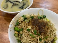长鱼腰花干拌-欣达面馆(天桥支路店)
